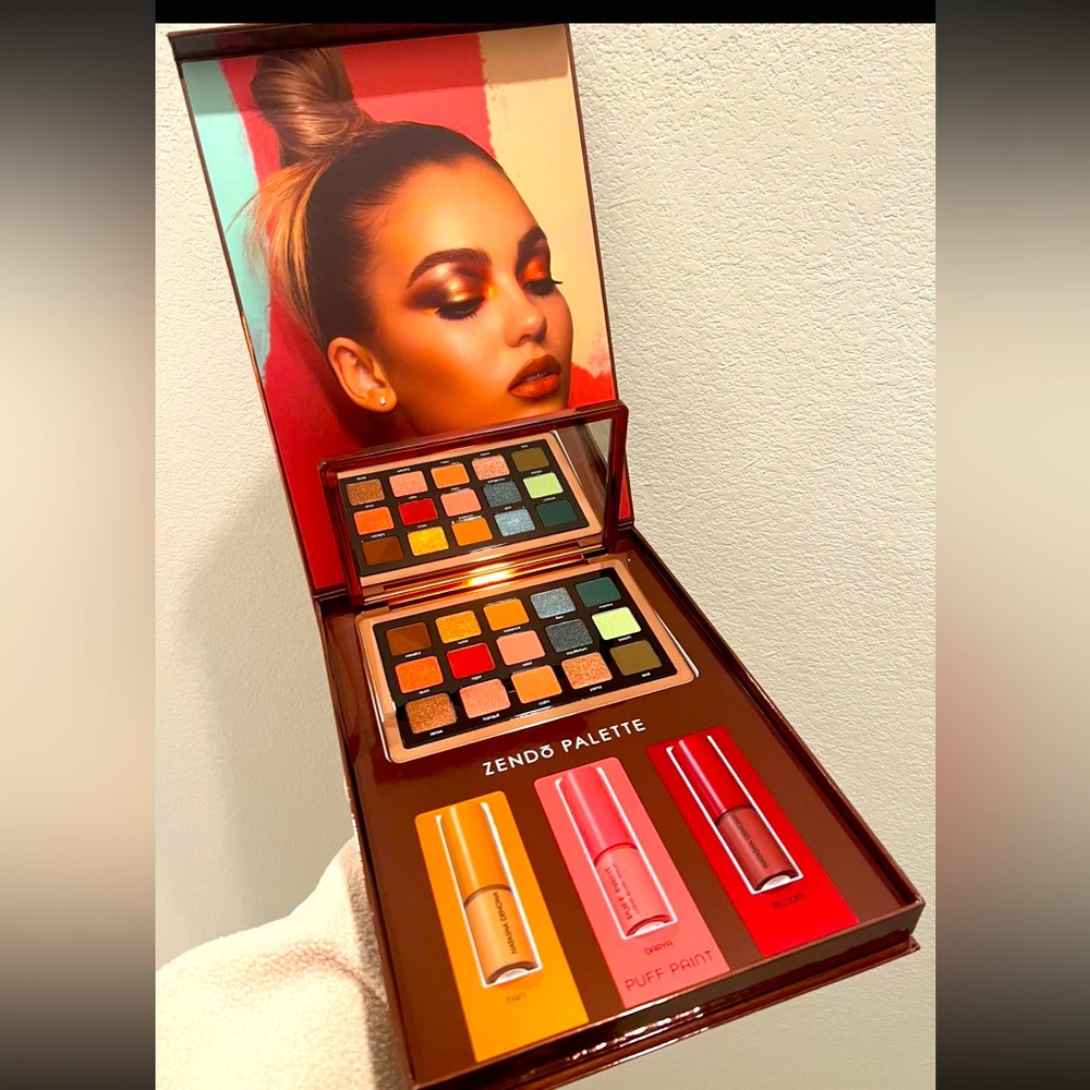 Natasha Denona Zendo Palette Woth Puff Paint PR Box